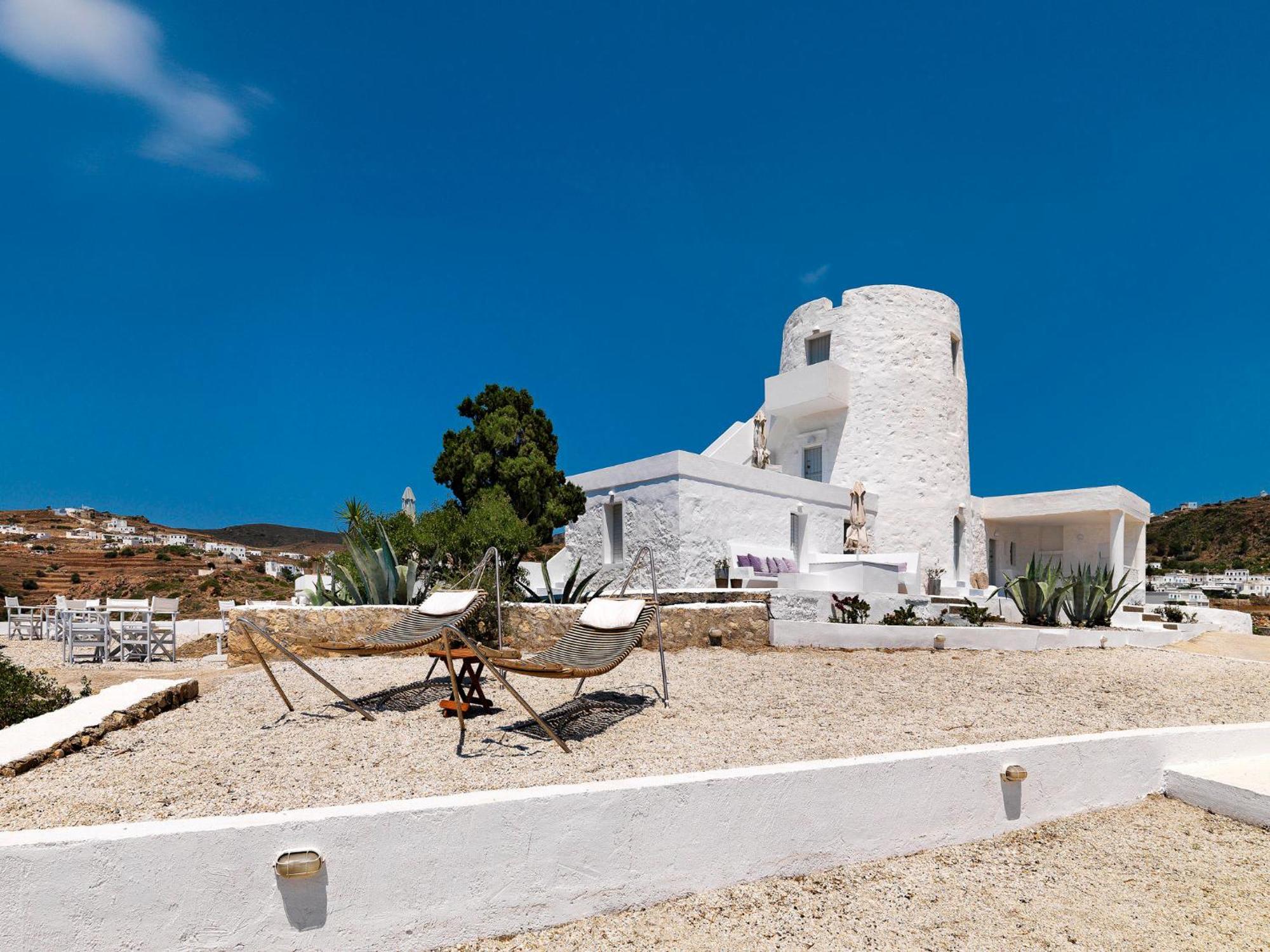 The Windmill Kímolos Exterior photo