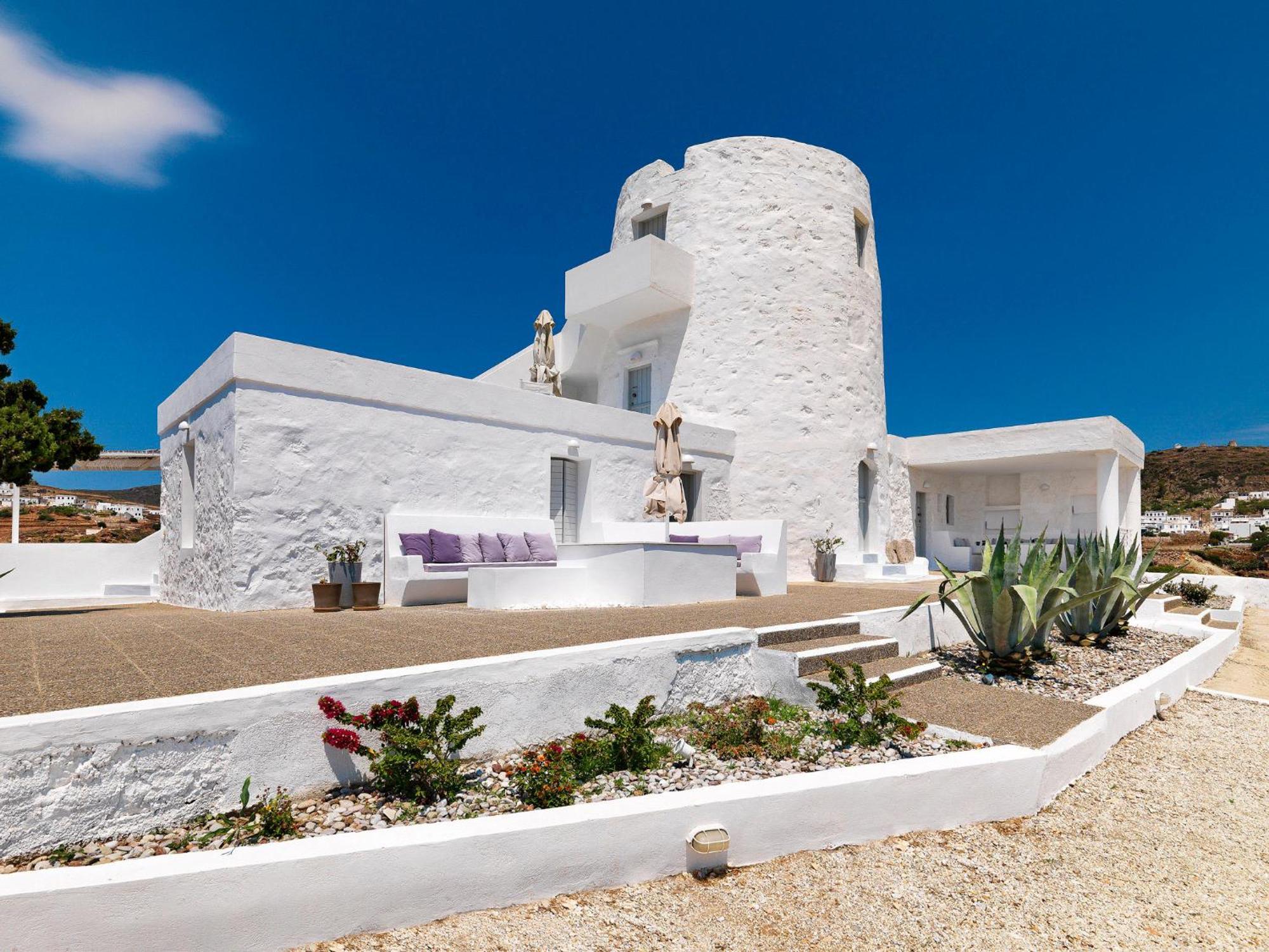The Windmill Kímolos Exterior photo