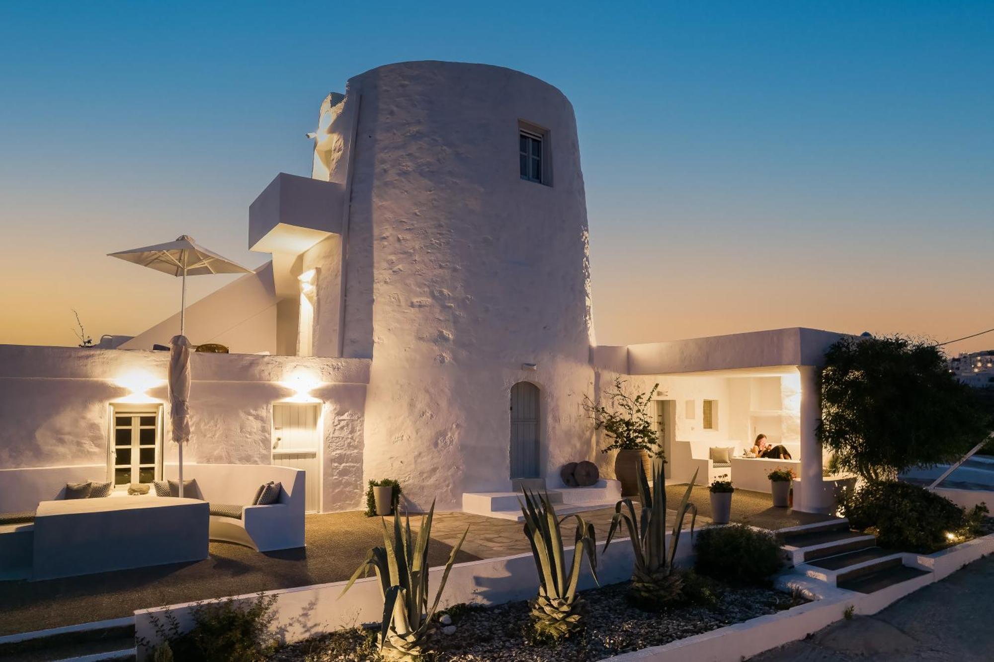 The Windmill Kímolos Exterior photo